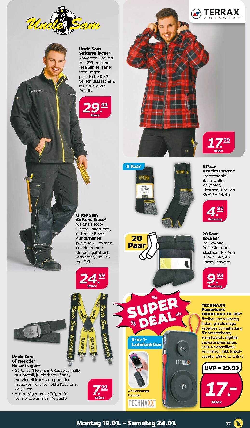 netto - Netto-Prospekt gültig vom 19.01. bis 24.01. - page: 19