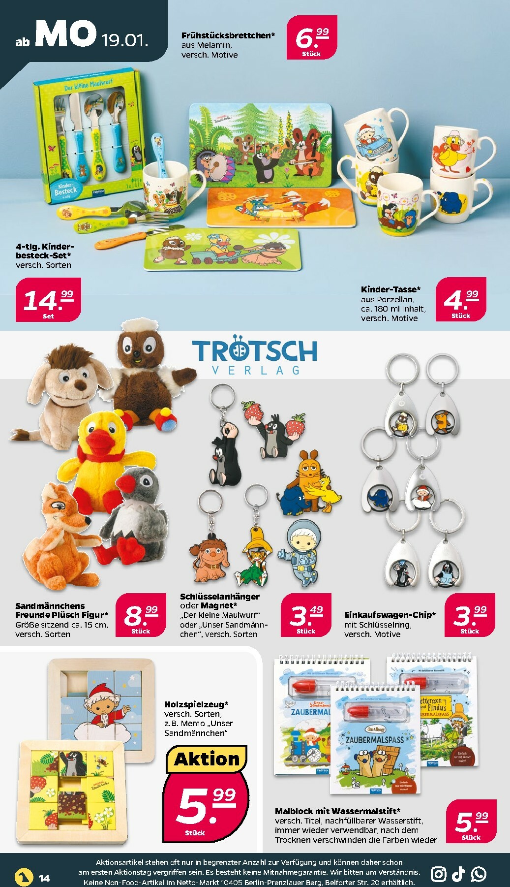 netto - Netto-Prospekt gültig vom 19.01. bis 24.01. - page: 16