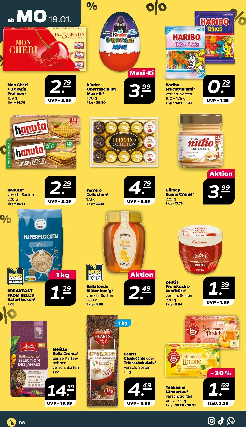 netto - Netto-Prospekt gültig vom 19.01. bis 24.01. - page: 8