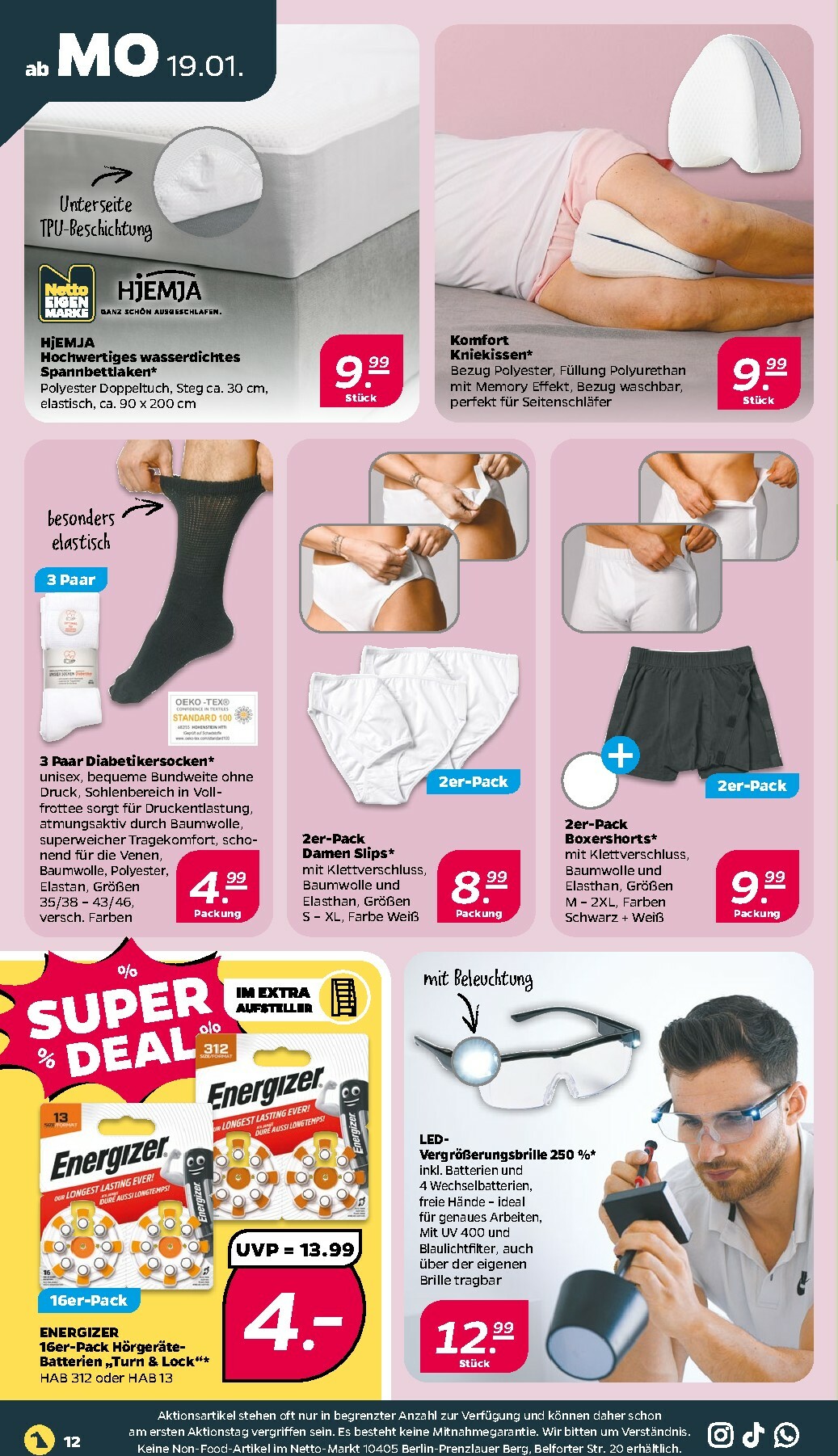 netto - Netto-Prospekt gültig vom 19.01. bis 24.01. - page: 14
