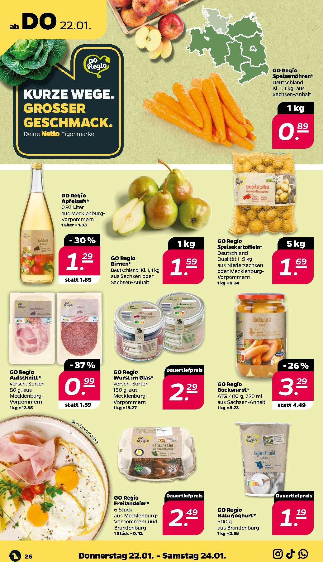 netto - Netto-Prospekt gültig vom 19.01. bis 24.01. - page: 28