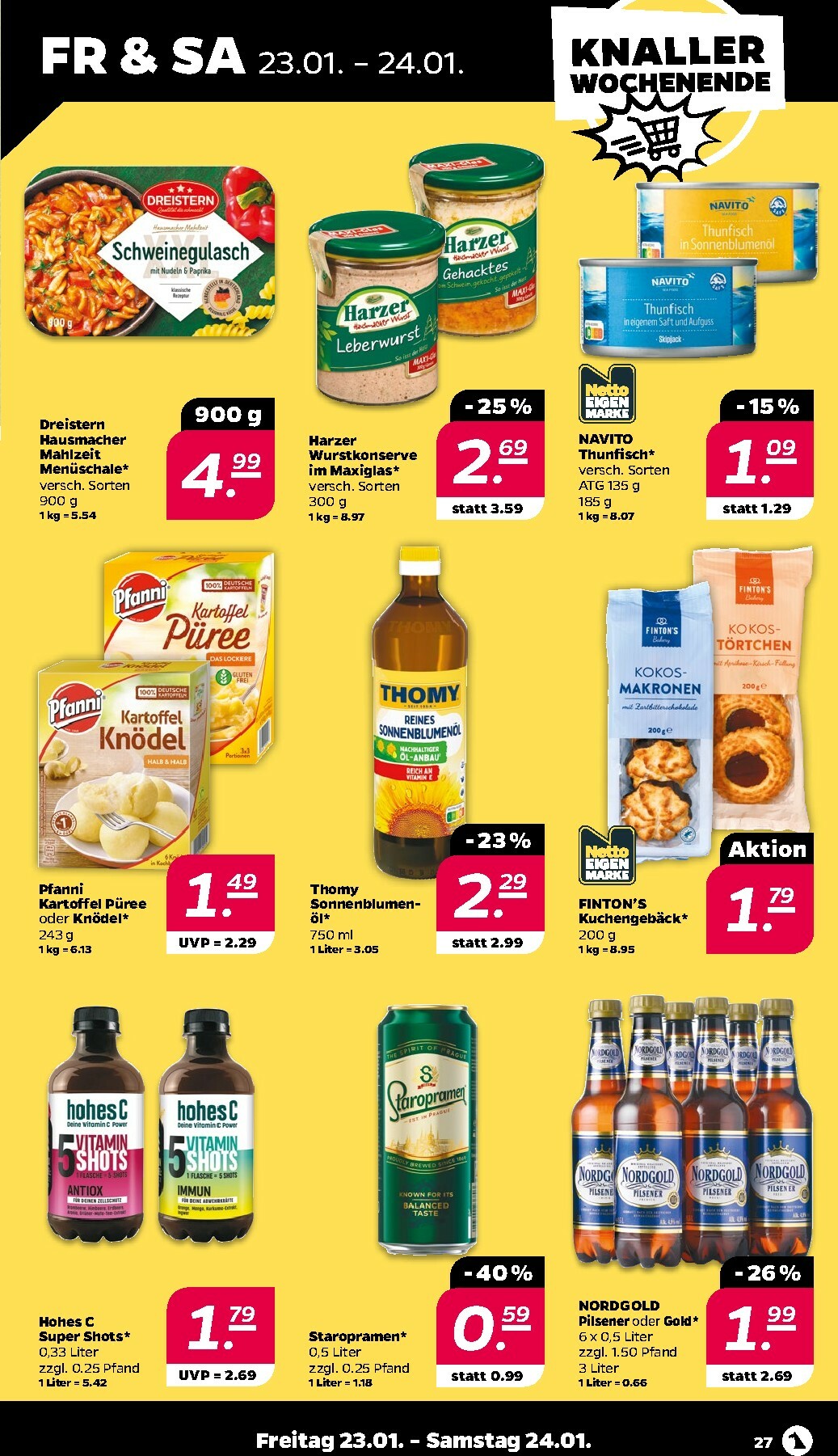 netto - Netto-Prospekt gültig vom 19.01. bis 24.01. - page: 29