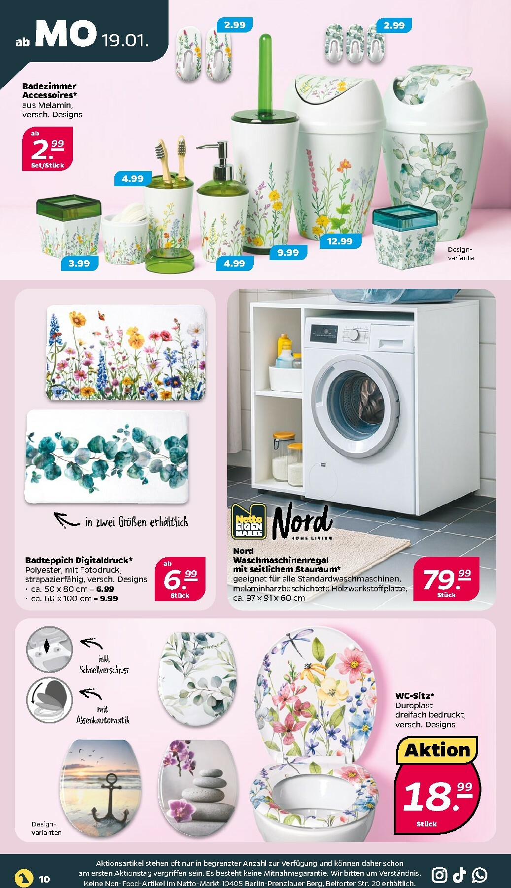 netto - Netto-Prospekt gültig vom 19.01. bis 24.01. - page: 12