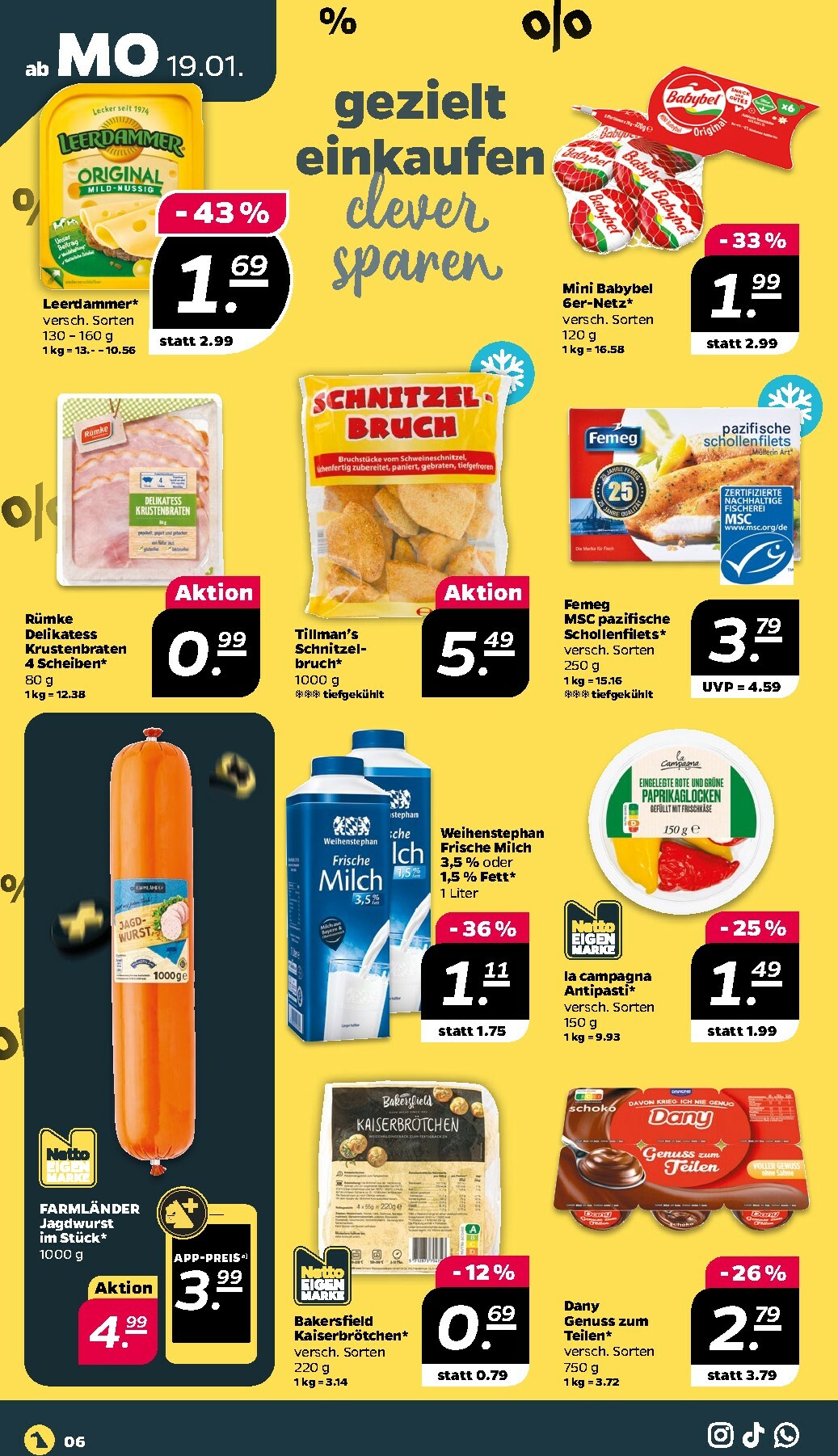 netto - Netto-Prospekt gültig vom 19.01. bis 24.01. - page: 6