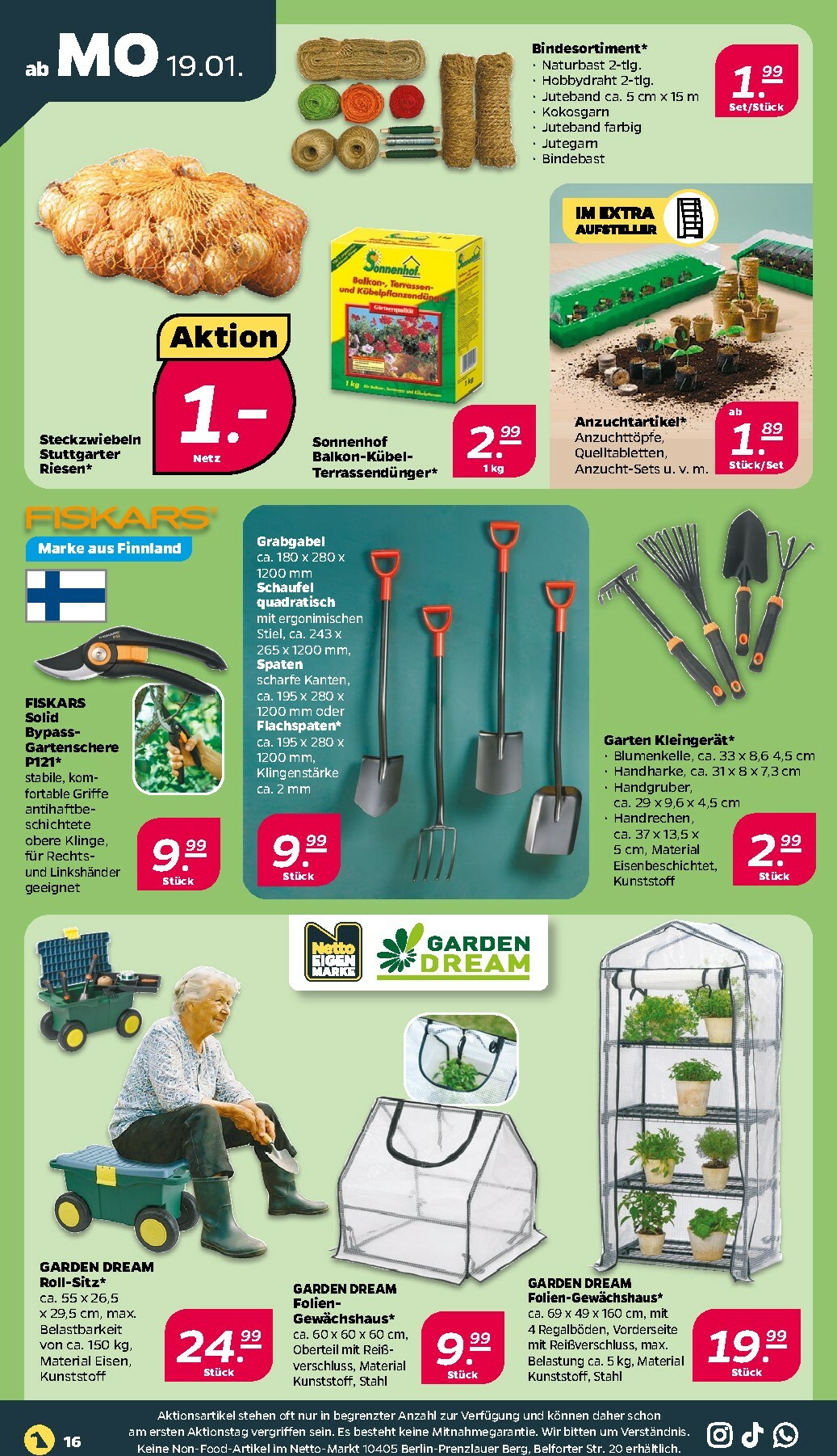 netto - Netto-Prospekt gültig vom 19.01. bis 24.01. - page: 18