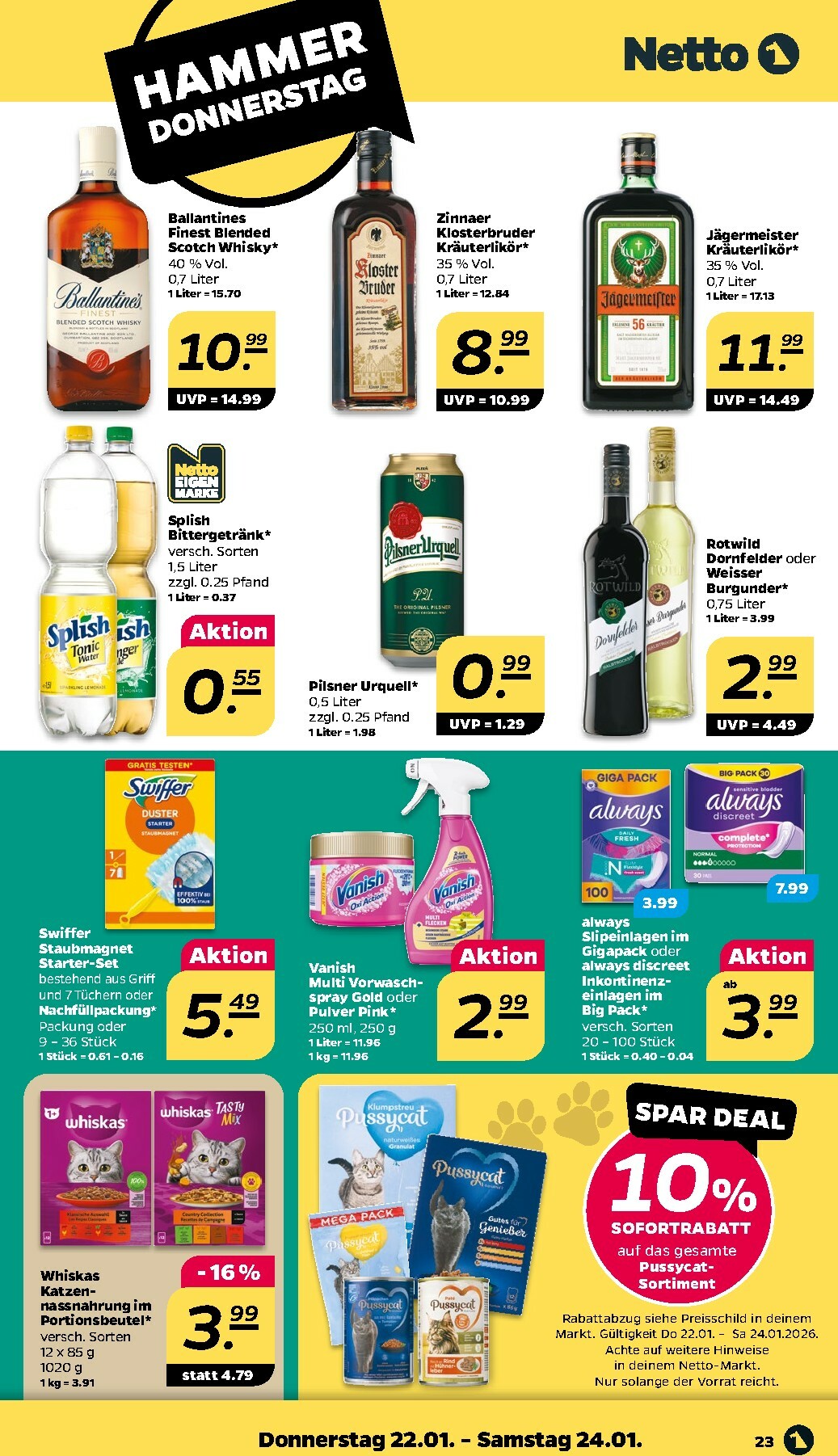 netto - Netto-Prospekt gültig vom 19.01. bis 24.01. - page: 25