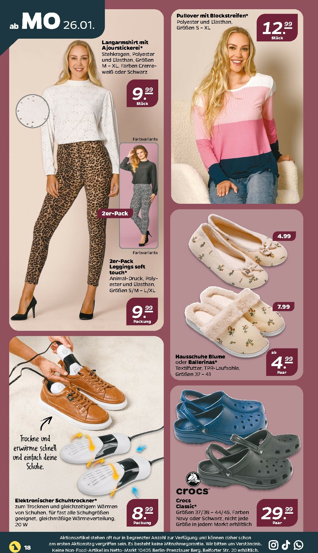netto - Netto-Prospekt gültig vom 26.01. bis 31.01. - page: 20