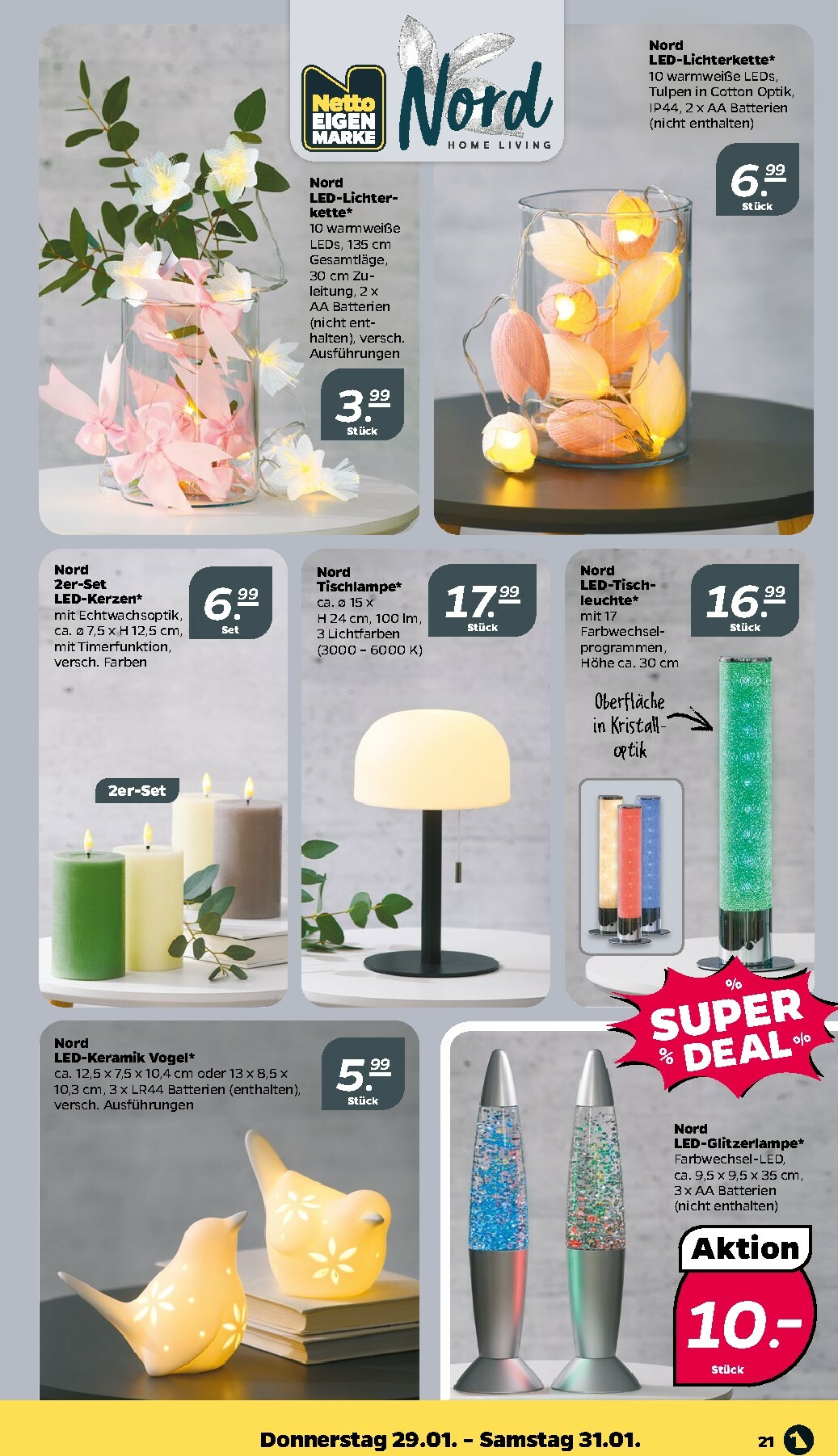 netto - Netto-Prospekt gültig vom 26.01. bis 31.01. - page: 23