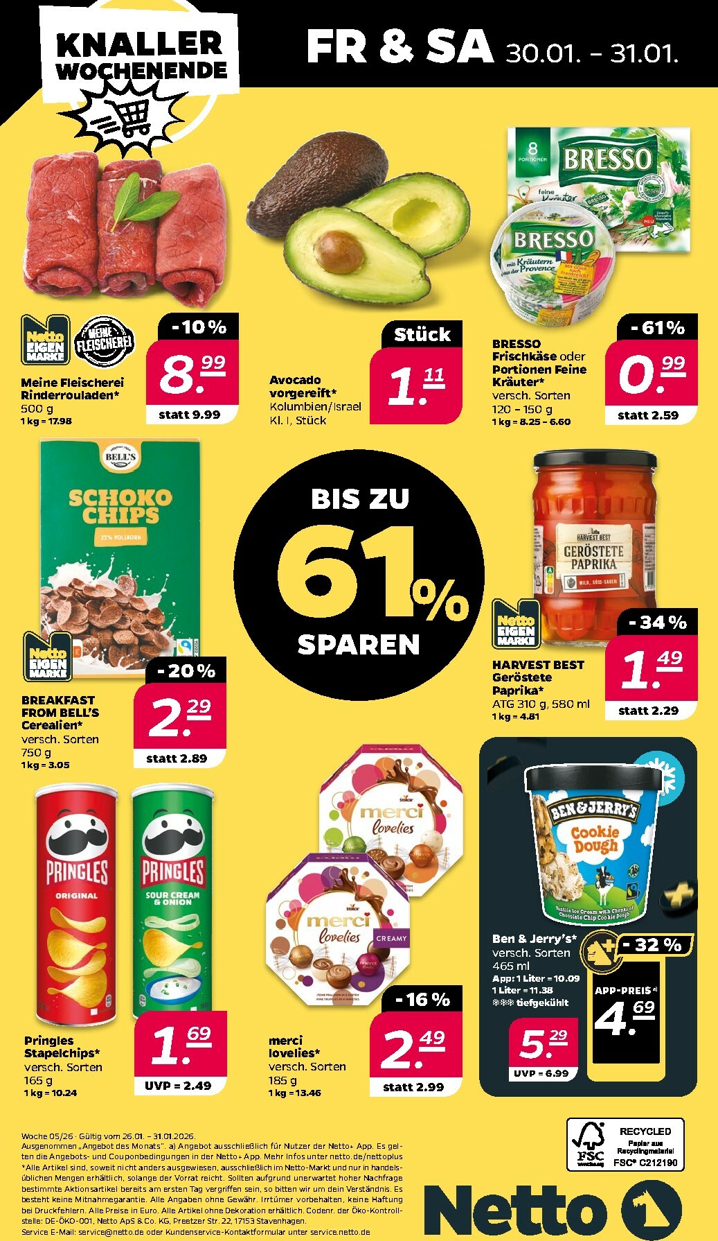 netto - Netto-Prospekt gültig vom 26.01. bis 31.01. - page: 34