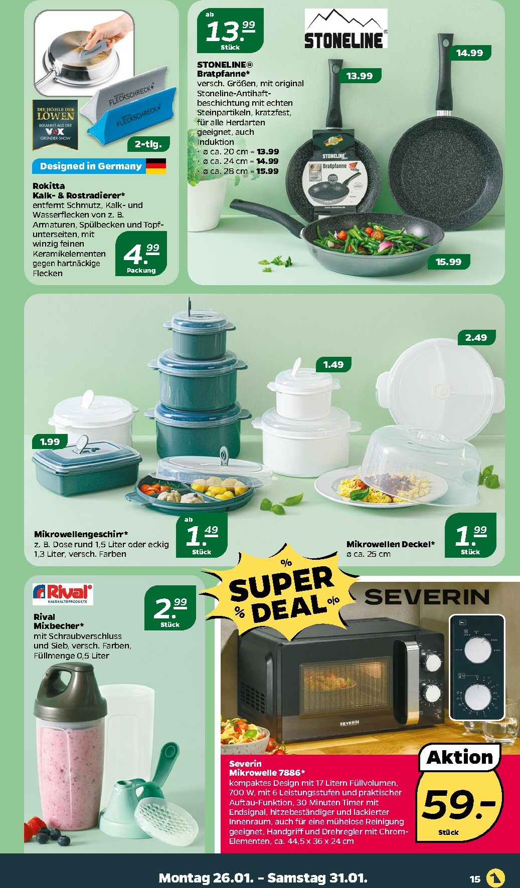 netto - Netto-Prospekt gültig vom 26.01. bis 31.01. - page: 17