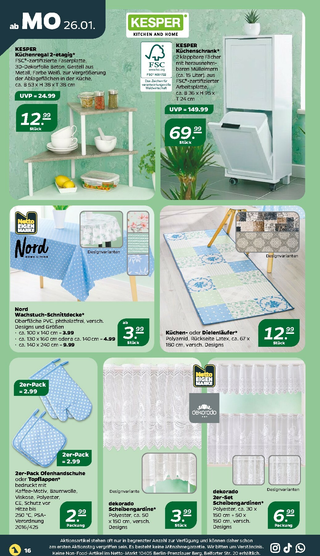 netto - Netto-Prospekt gültig vom 26.01. bis 31.01. - page: 18