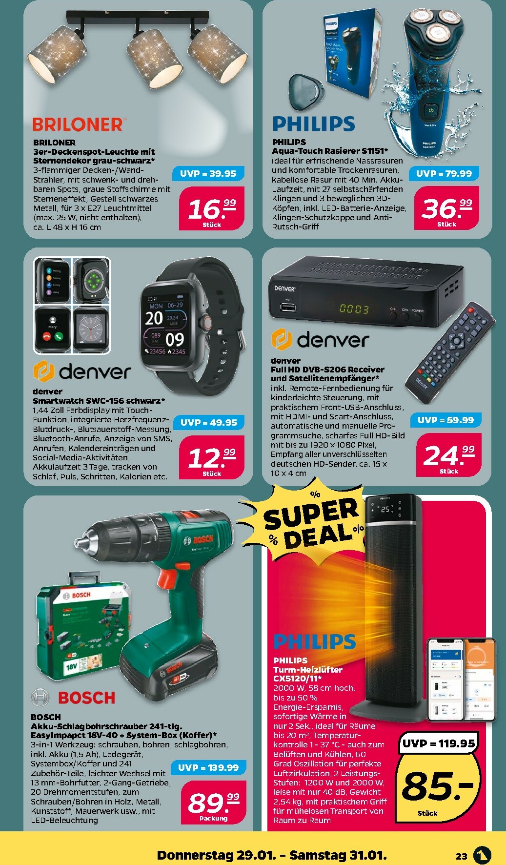 netto - Netto-Prospekt gültig vom 26.01. bis 31.01. - page: 25