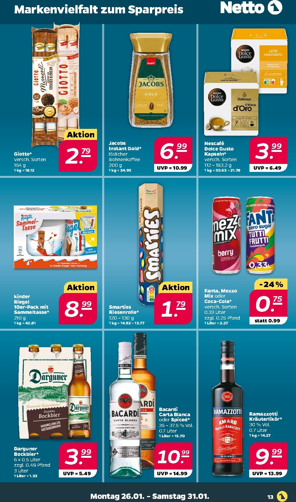 netto - Netto-Prospekt gültig vom 26.01. bis 31.01. - page: 13