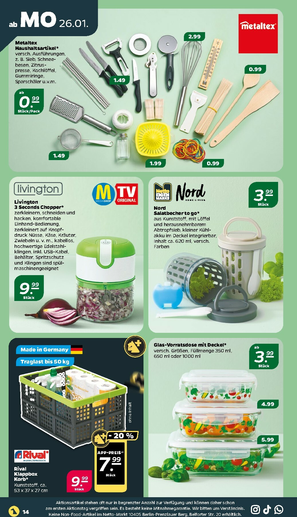 netto - Netto-Prospekt gültig vom 26.01. bis 31.01. - page: 16