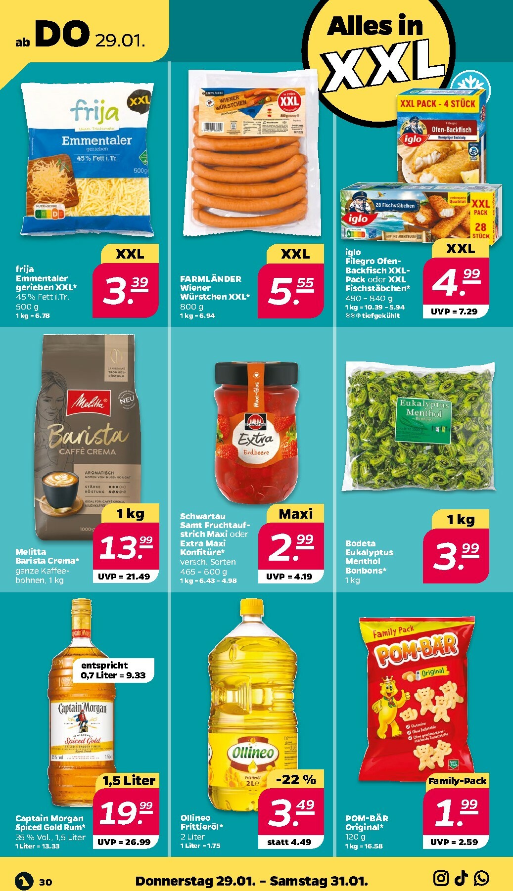 netto - Netto-Prospekt gültig vom 26.01. bis 31.01. - page: 32