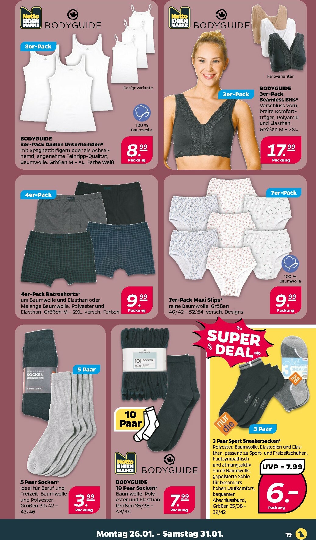 netto - Netto-Prospekt gültig vom 26.01. bis 31.01. - page: 21