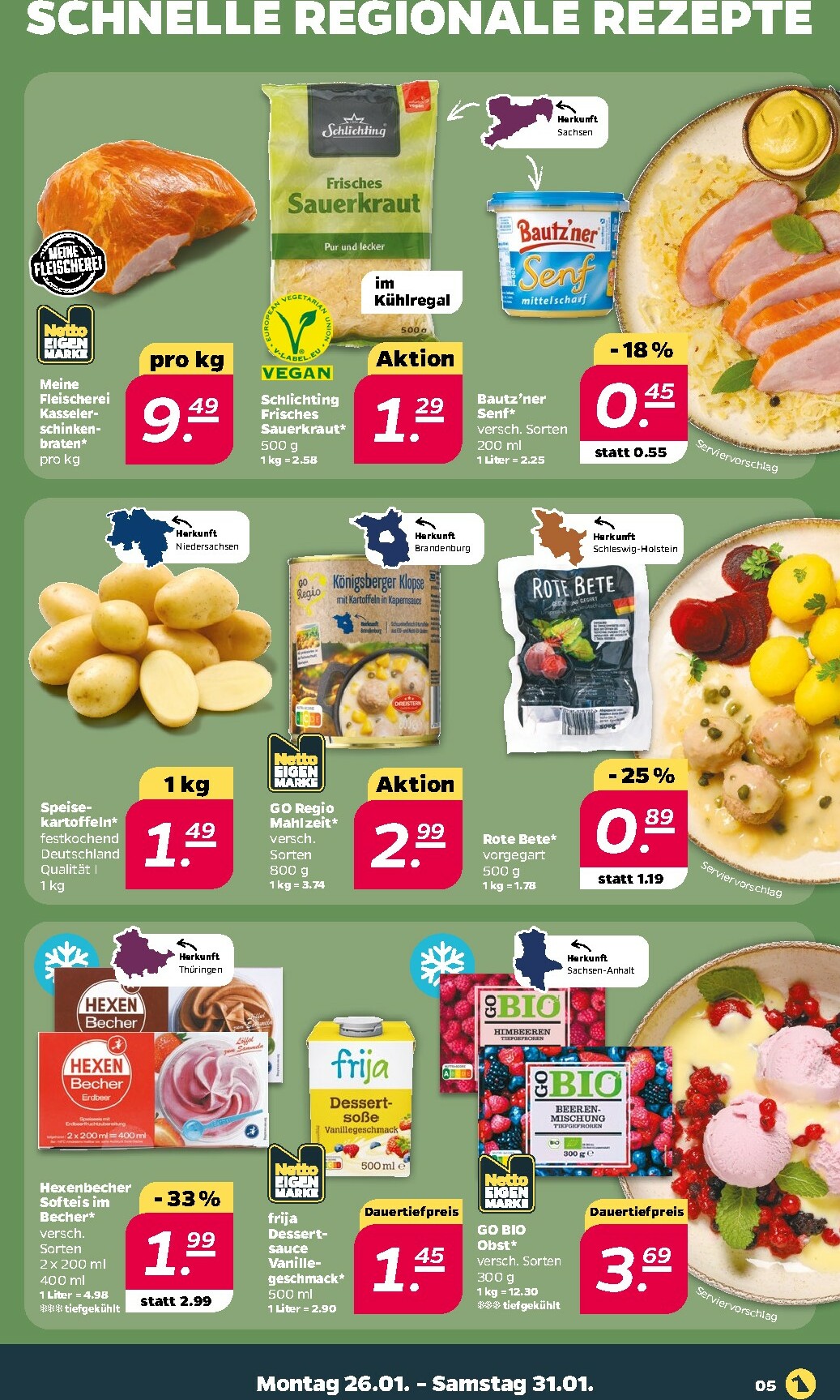 netto - Netto-Prospekt gültig vom 26.01. bis 31.01. - page: 5