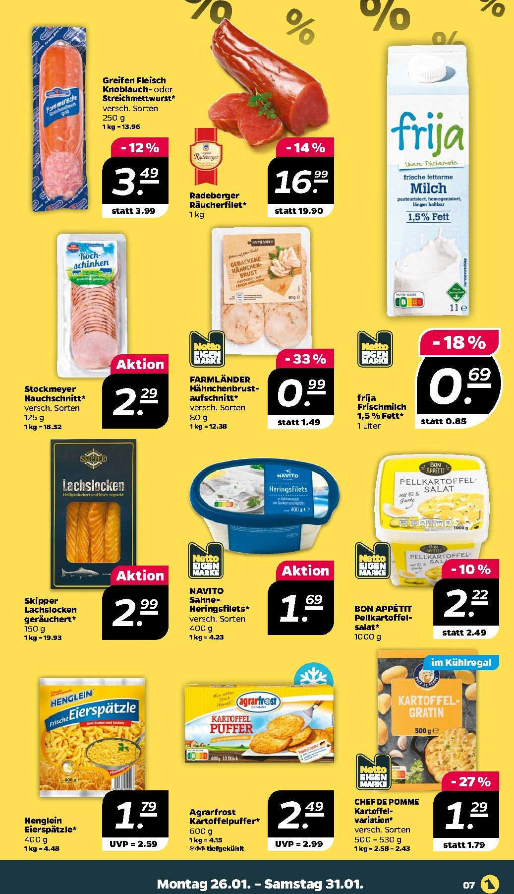 netto - Netto-Prospekt gültig vom 26.01. bis 31.01. - page: 7