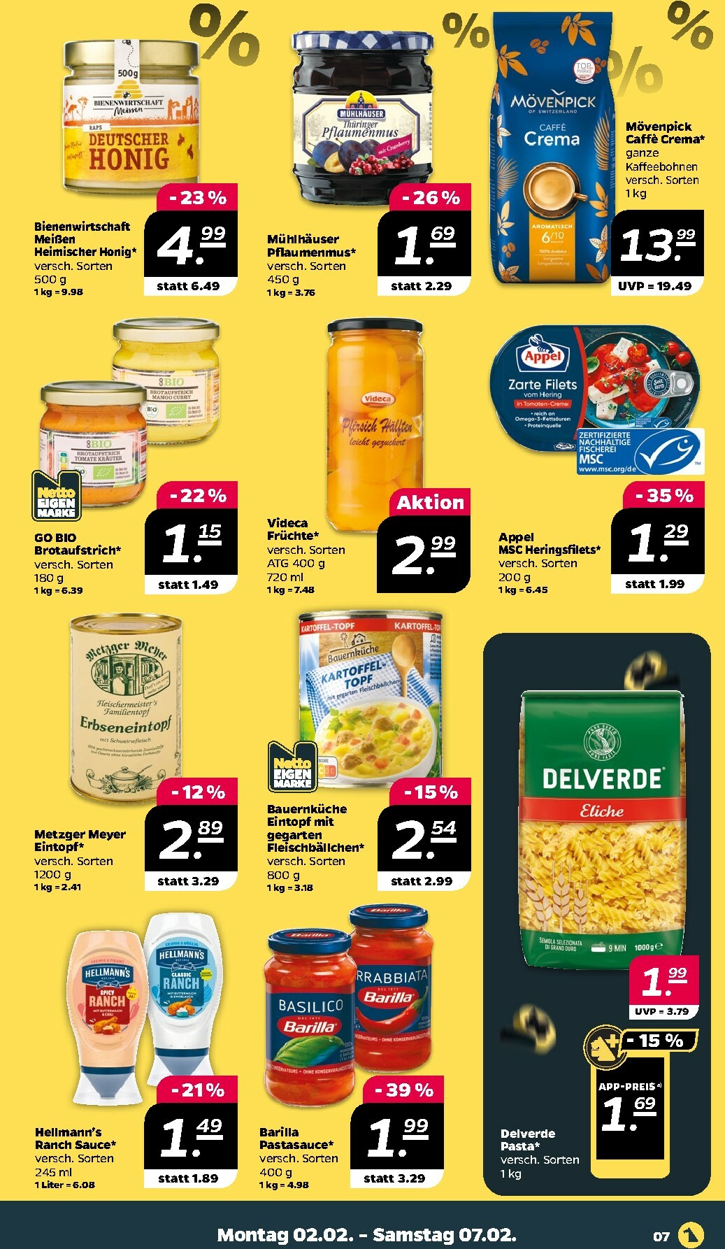netto - Netto-Prospekt gültig vom 02.02. bis 07.02. - page: 7