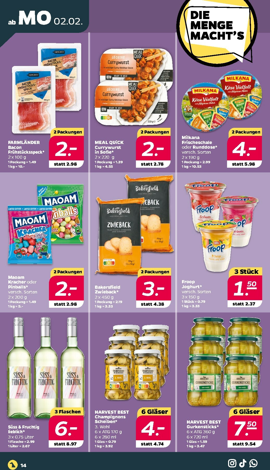 netto - Netto-Prospekt gültig vom 02.02. bis 07.02. - page: 16