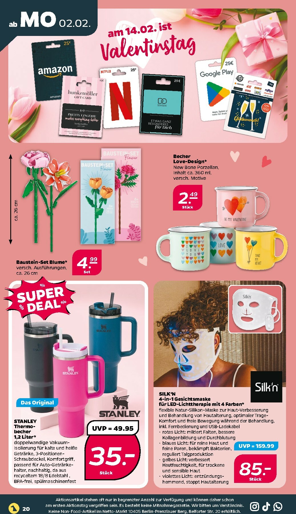 netto - Netto-Prospekt gültig vom 02.02. bis 07.02. - page: 22