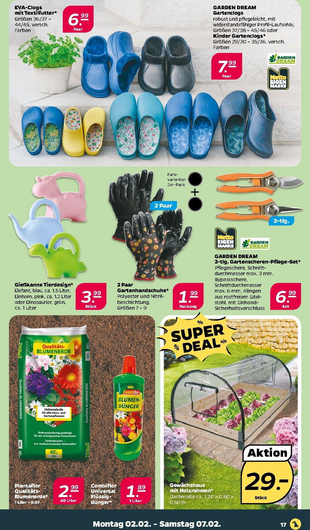 netto - Netto-Prospekt gültig vom 02.02. bis 07.02. - page: 19