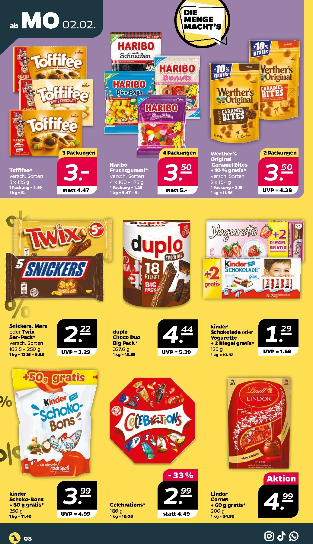 netto - Netto-Prospekt gültig vom 02.02. bis 07.02. - page: 8