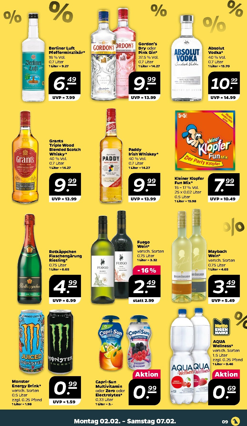 netto - Netto-Prospekt gültig vom 02.02. bis 07.02. - page: 9