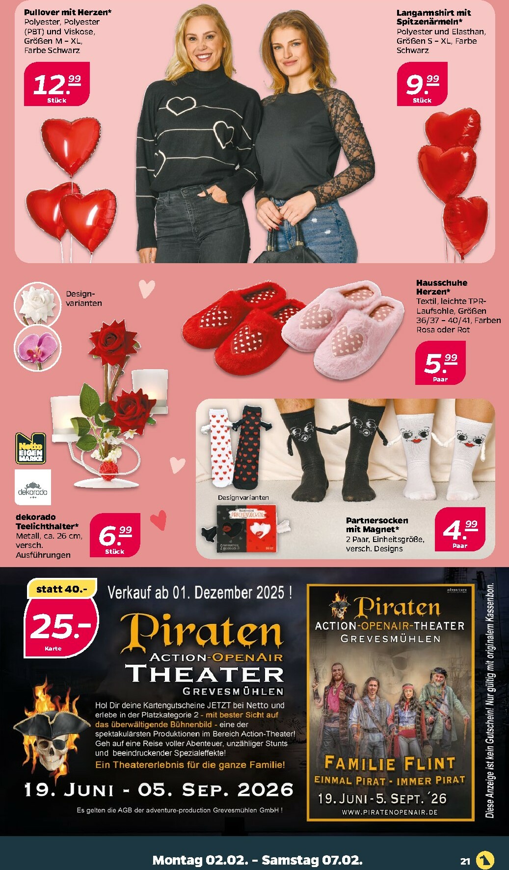 netto - Netto-Prospekt gültig vom 02.02. bis 07.02. - page: 23