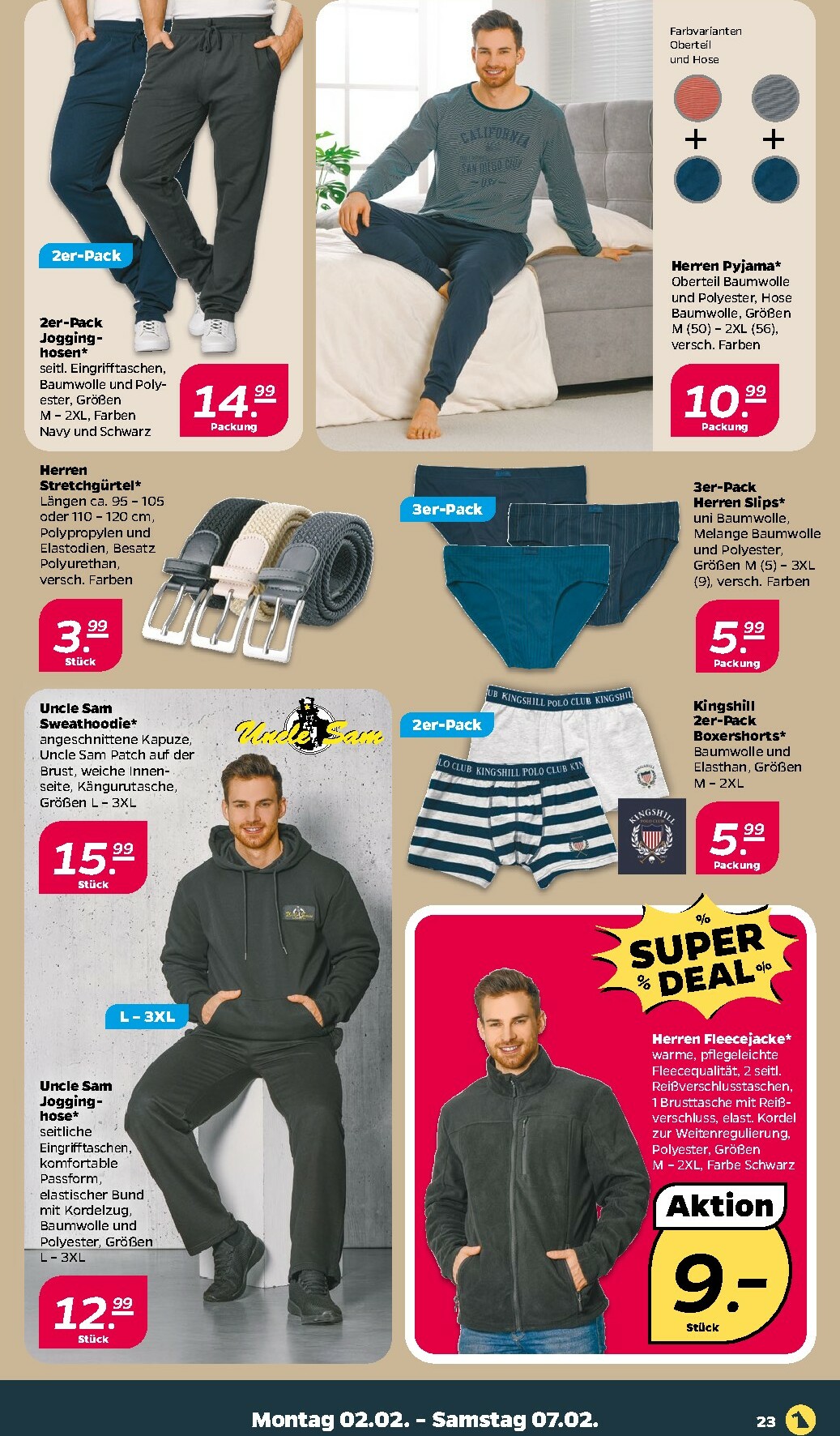 netto - Netto-Prospekt gültig vom 02.02. bis 07.02. - page: 25