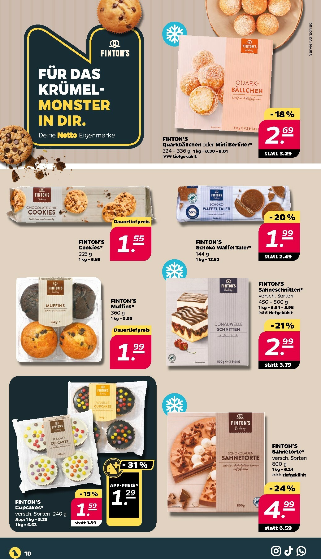 netto - Netto-Prospekt gültig vom 02.02. bis 07.02. - page: 10