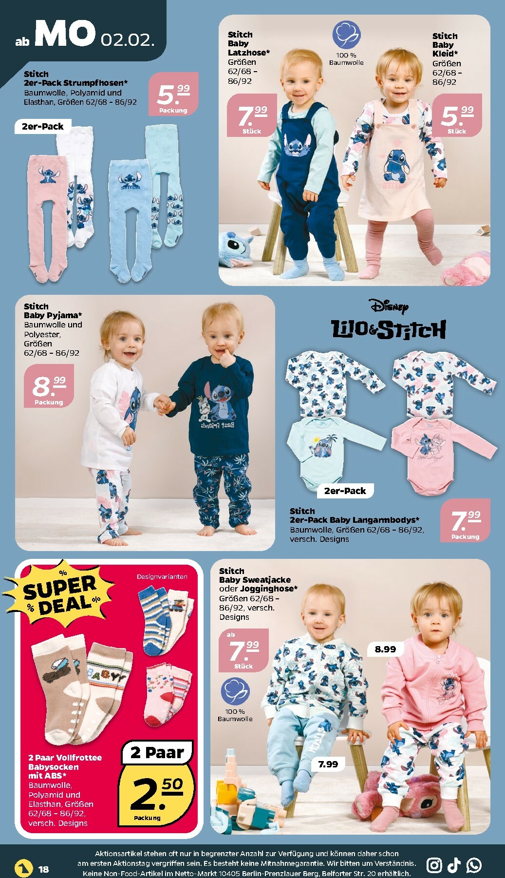 netto - Netto-Prospekt gültig vom 02.02. bis 07.02. - page: 20