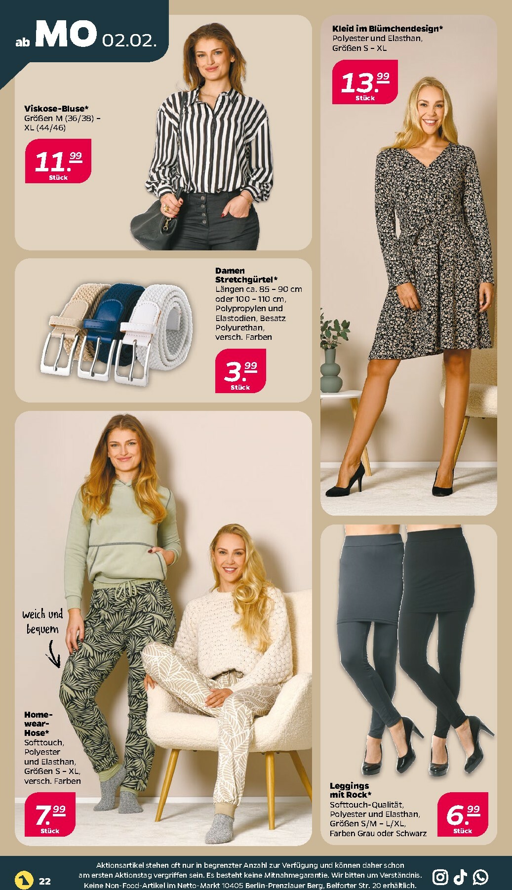 netto - Netto-Prospekt gültig vom 02.02. bis 07.02. - page: 24