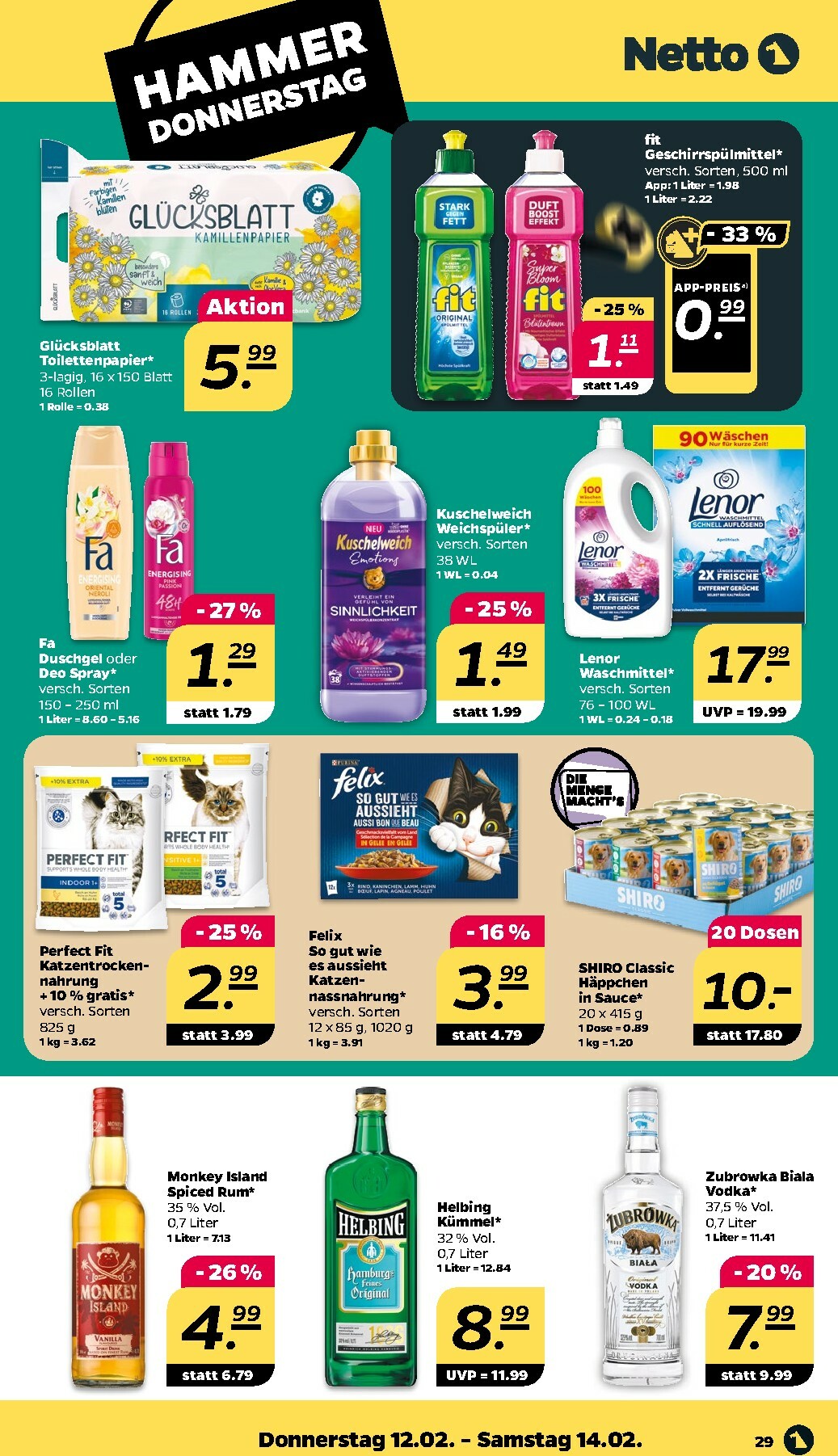 netto - Netto-Prospekt gültig vom 09.02.2026 bis 14.02.2026 - page: 33
