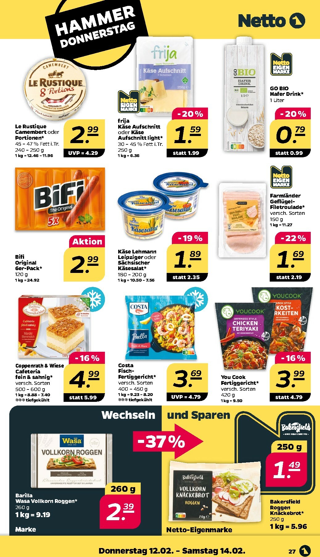 netto - Netto-Prospekt gültig vom 09.02.2026 bis 14.02.2026 - page: 31