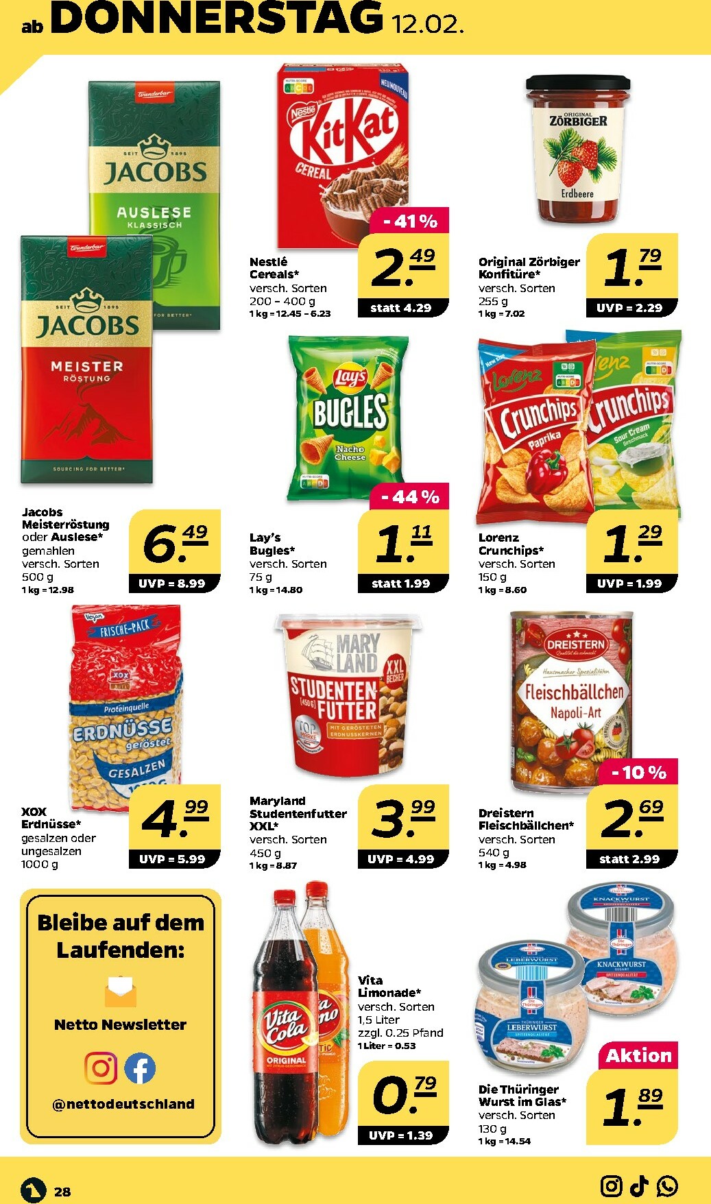 netto - Netto-Prospekt gültig vom 09.02.2026 bis 14.02.2026 - page: 32