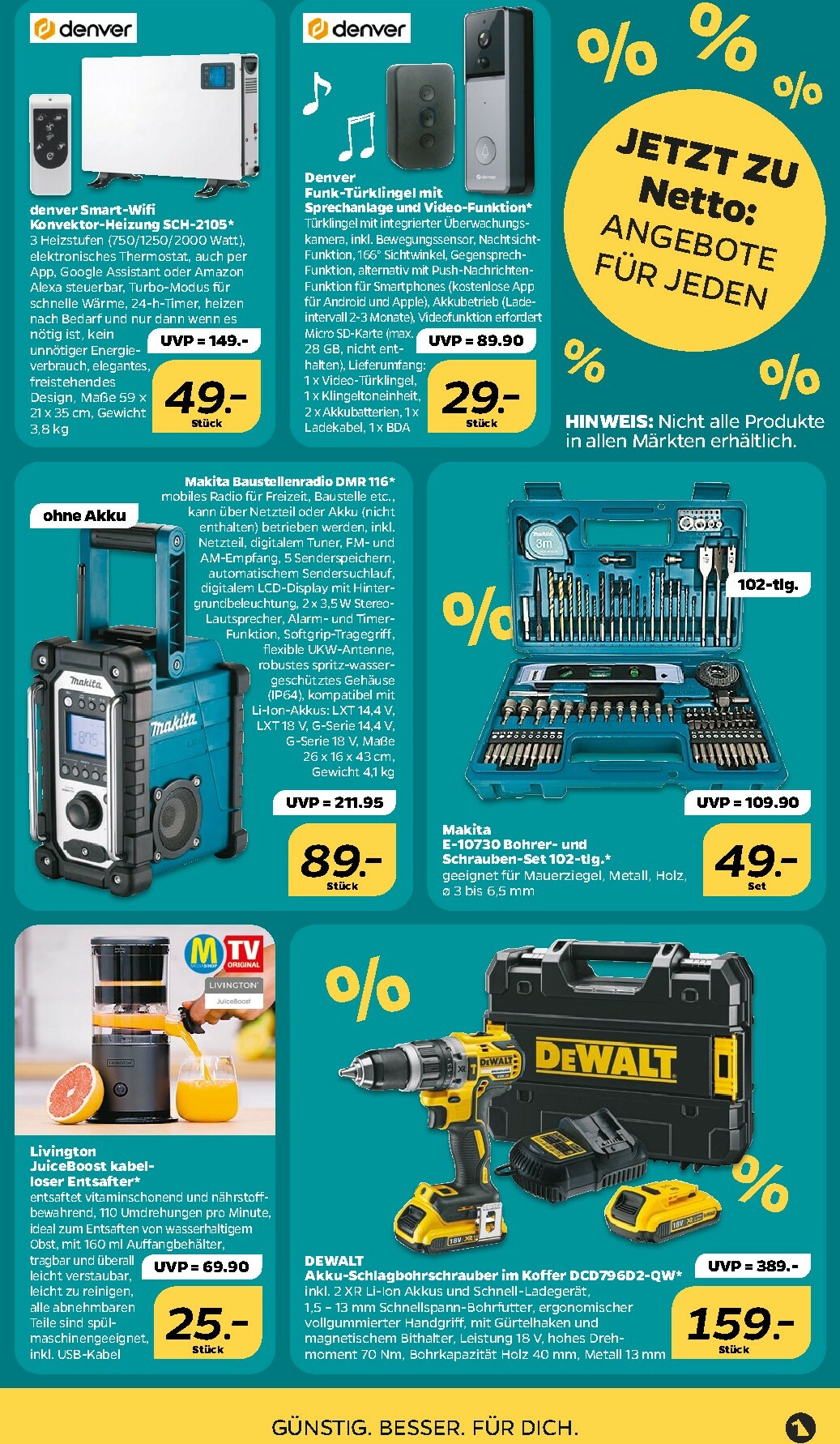 netto - Netto-Prospekt gültig vom 09.02.2026 bis 14.02.2026 - page: 38