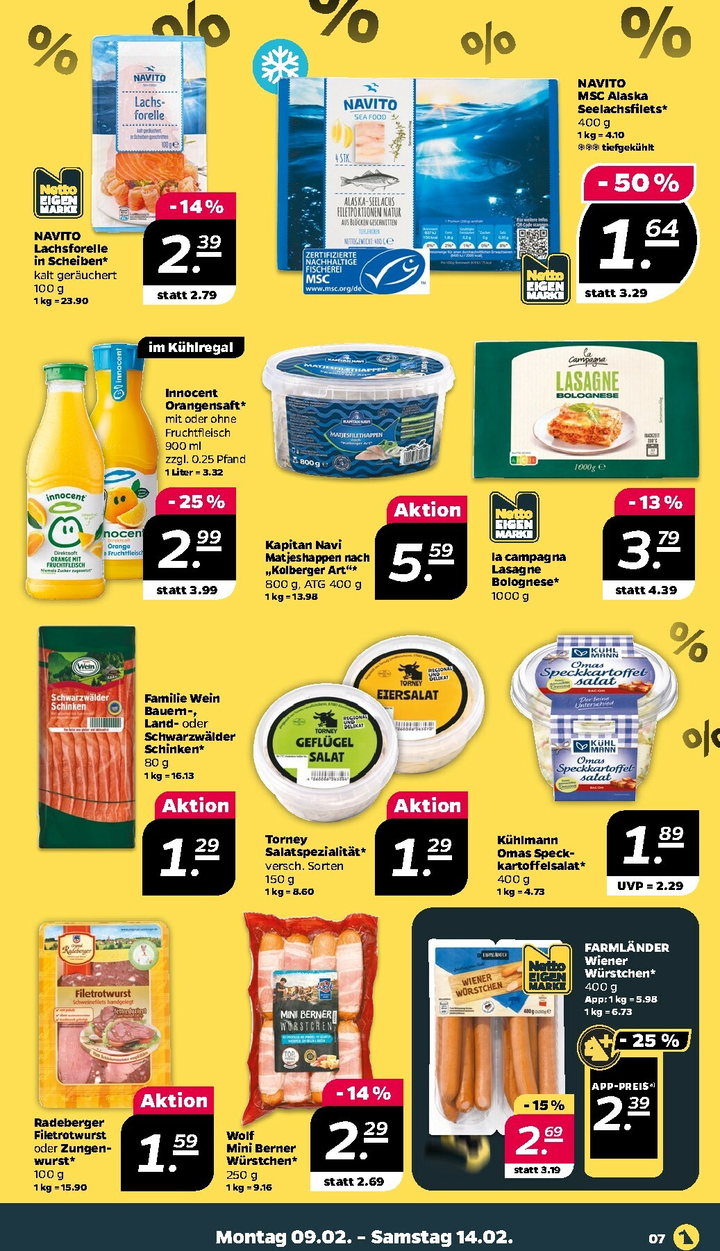 netto - Netto-Prospekt gültig vom 09.02.2026 bis 14.02.2026 - page: 7
