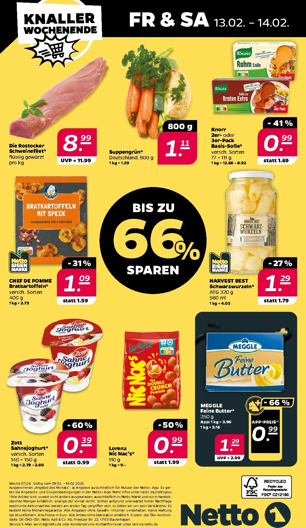 netto - Netto-Prospekt gültig vom 09.02.2026 bis 14.02.2026 - page: 36