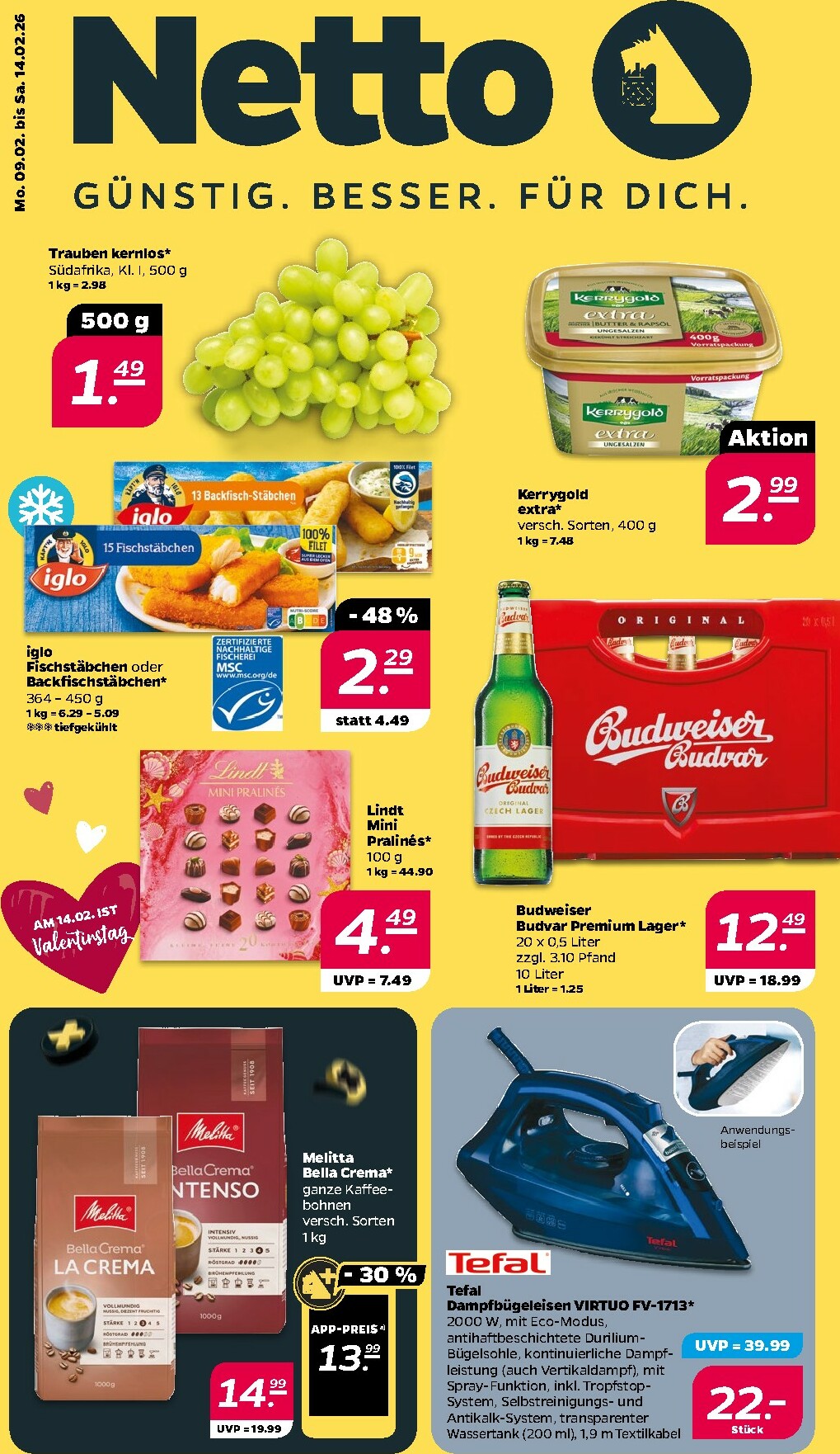 netto - Netto-Prospekt gültig vom 09.02.2026 bis 14.02.2026