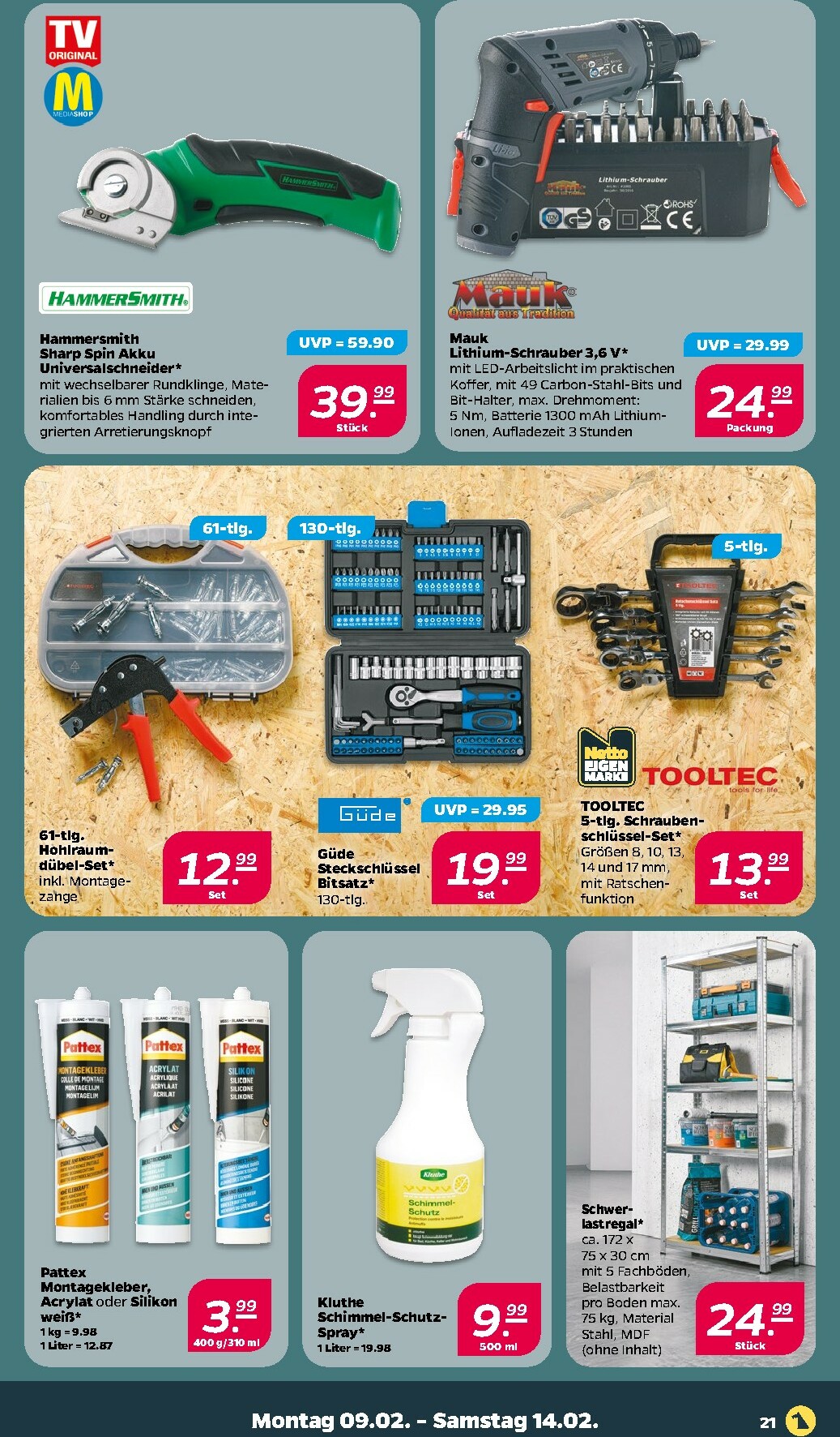 netto - Netto-Prospekt gültig vom 09.02.2026 bis 14.02.2026 - page: 25