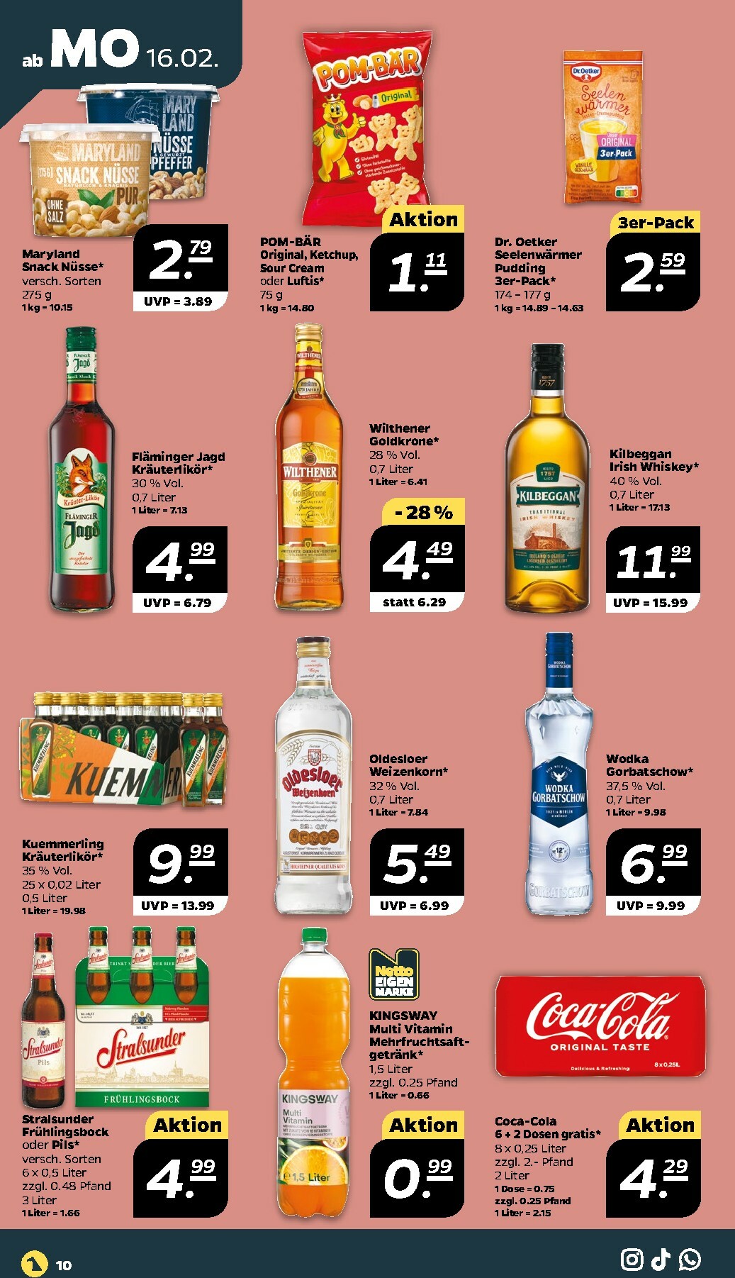 netto - Netto-Prospekt gültig vom 16.02.2026 bis 21.02.2026 - page: 10