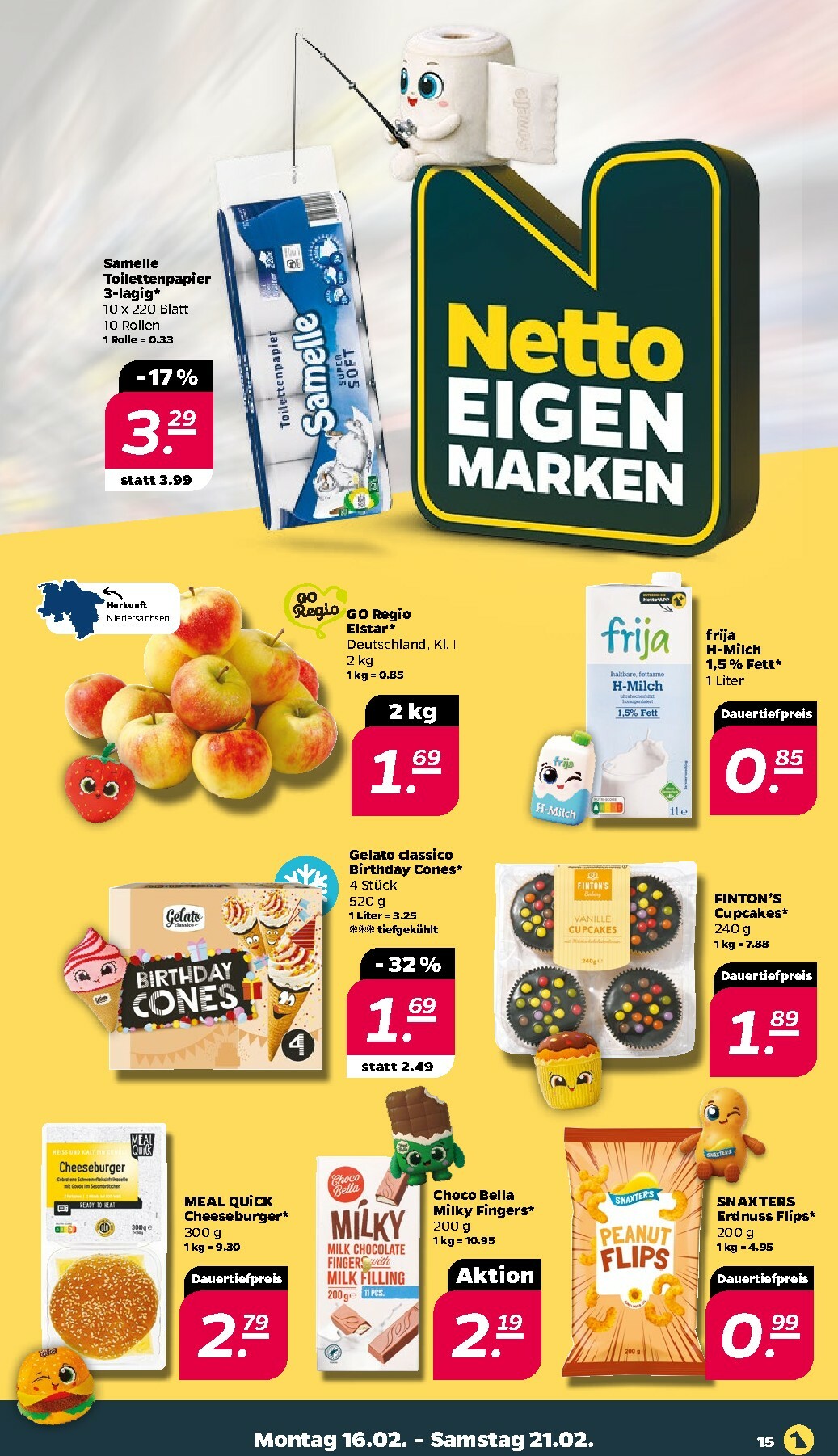 netto - Netto-Prospekt gültig vom 16.02.2026 bis 21.02.2026 - page: 15