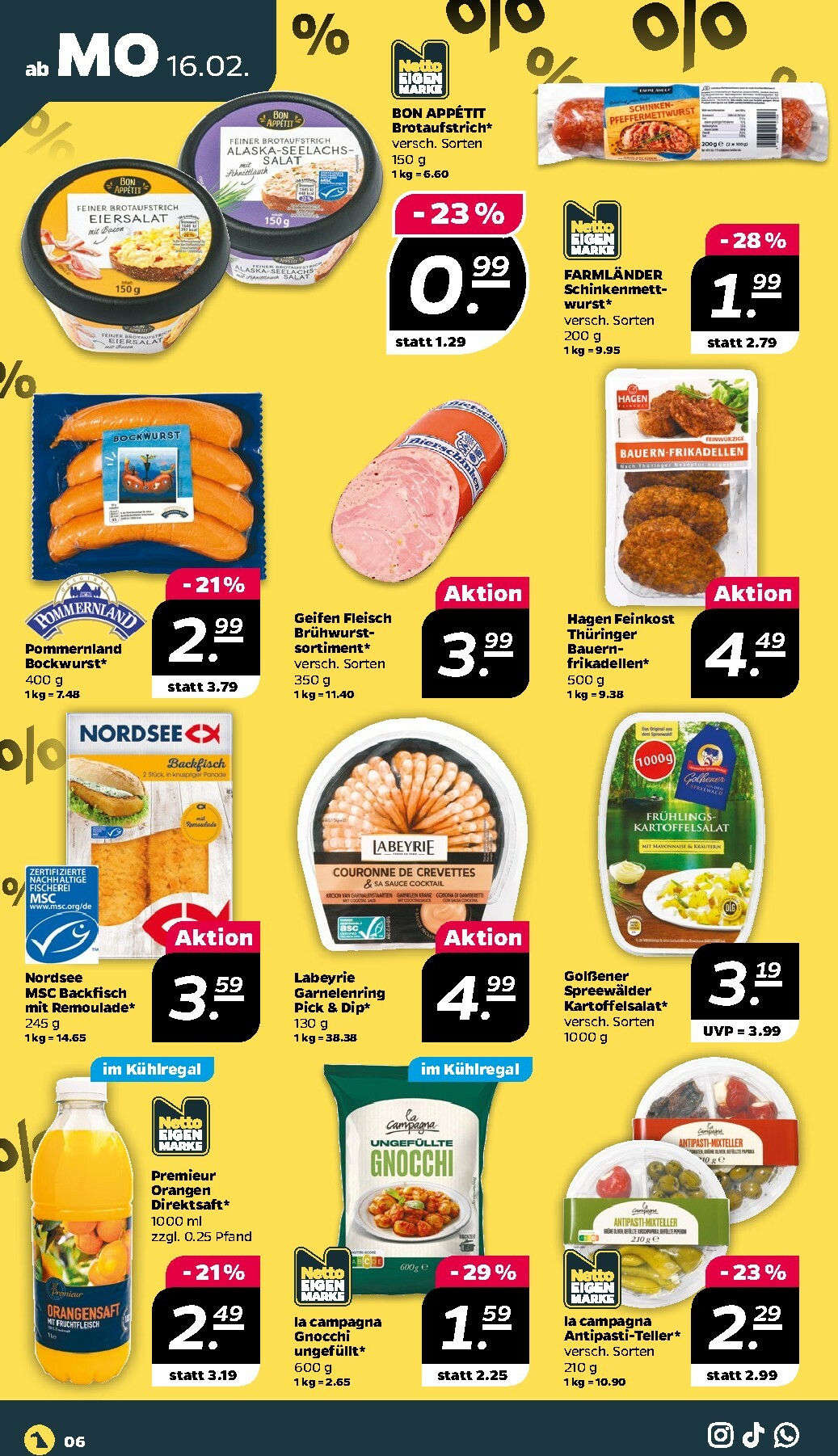 netto - Netto-Prospekt gültig vom 16.02.2026 bis 21.02.2026 - page: 6
