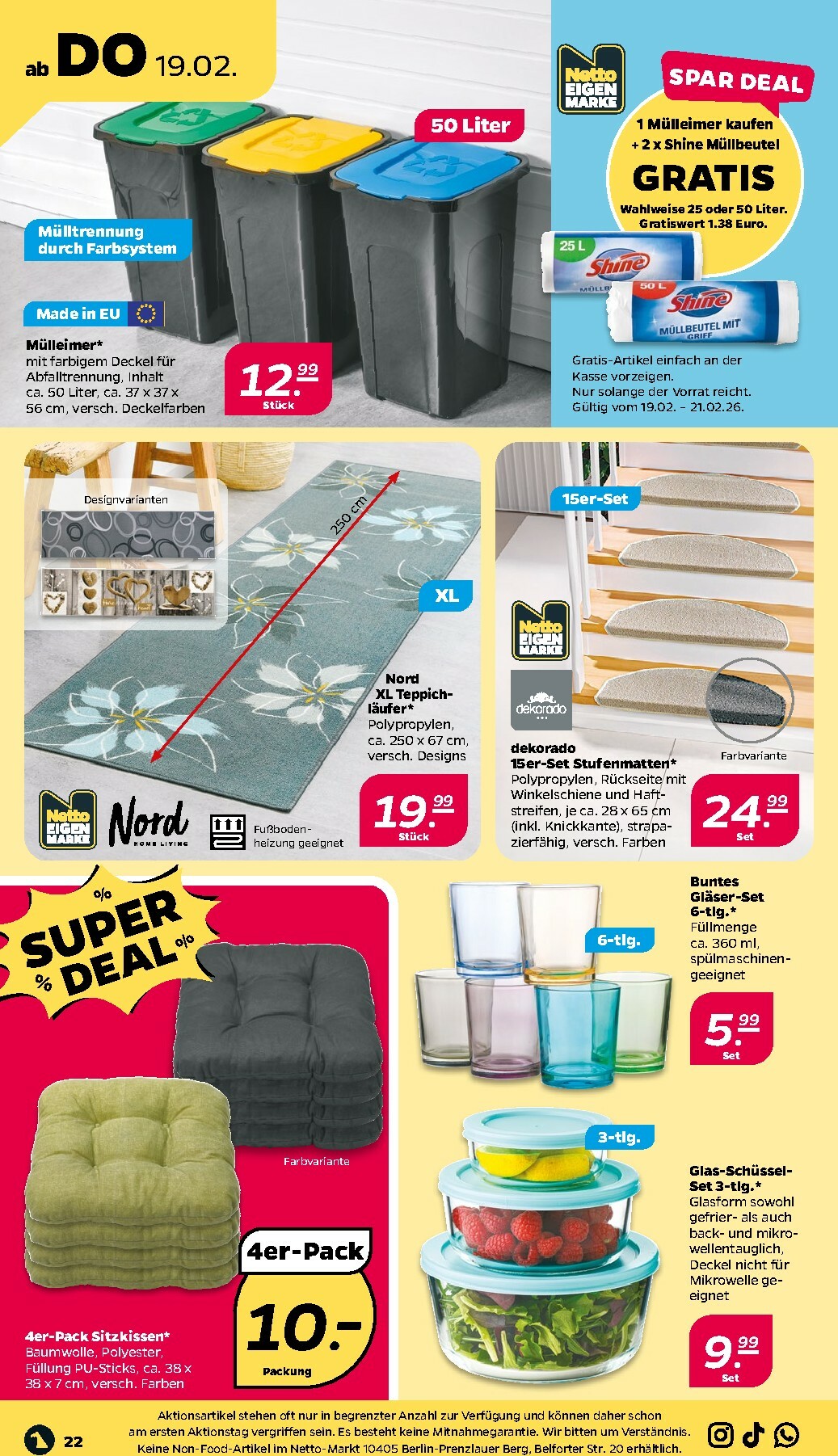 netto - Netto-Prospekt gültig vom 16.02.2026 bis 21.02.2026 - page: 26