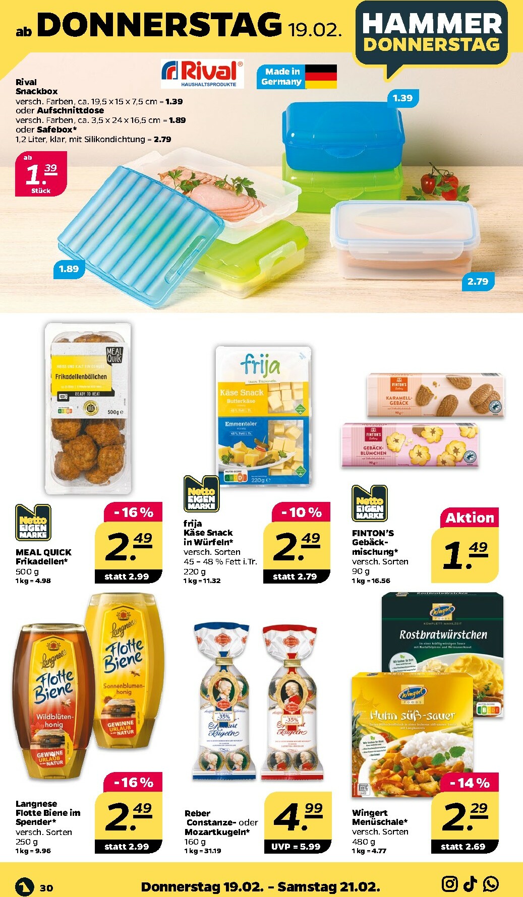 netto - Netto-Prospekt gültig vom 16.02.2026 bis 21.02.2026 - page: 34
