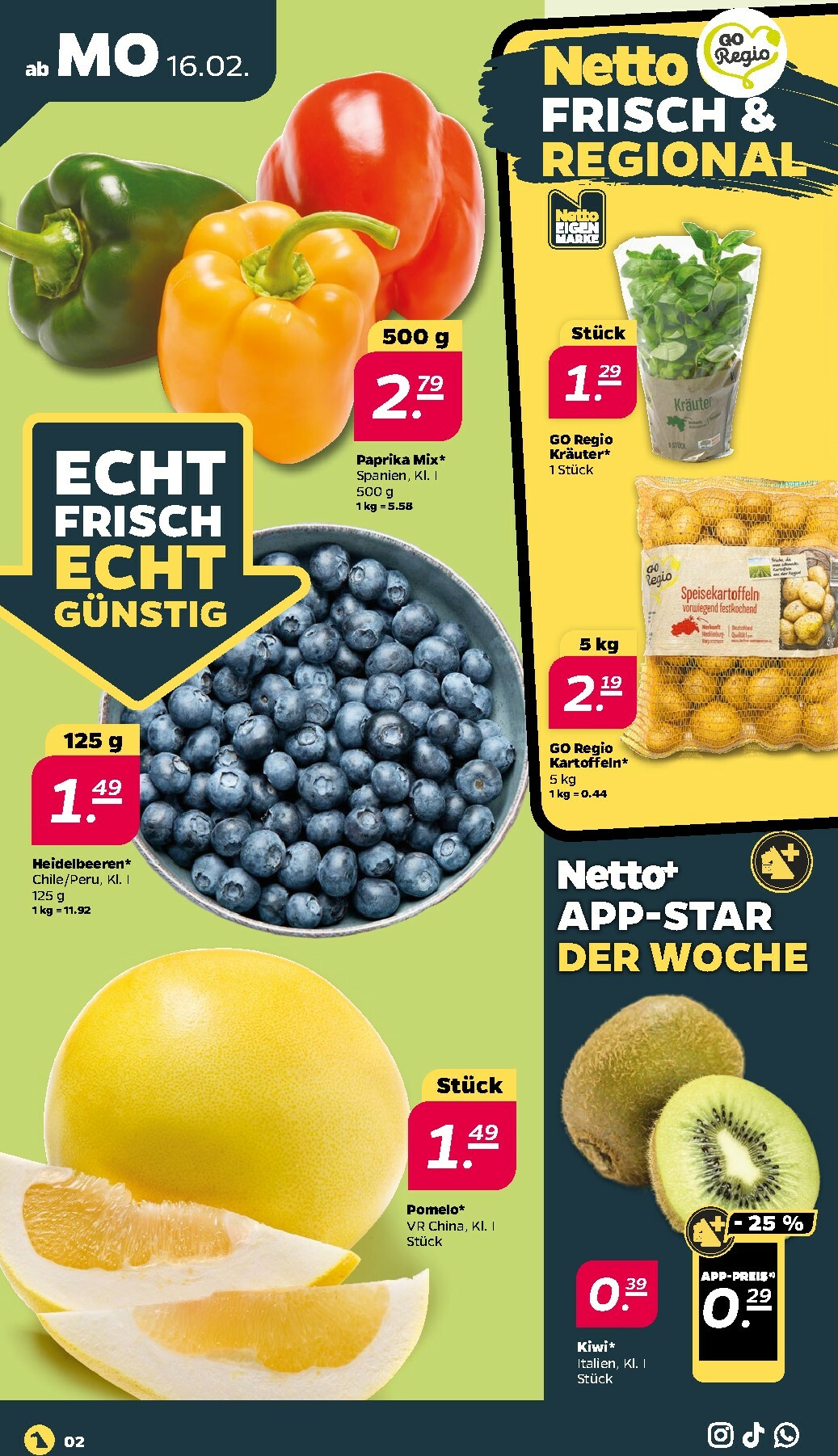 netto - Netto-Prospekt gültig vom 16.02.2026 bis 21.02.2026 - page: 2