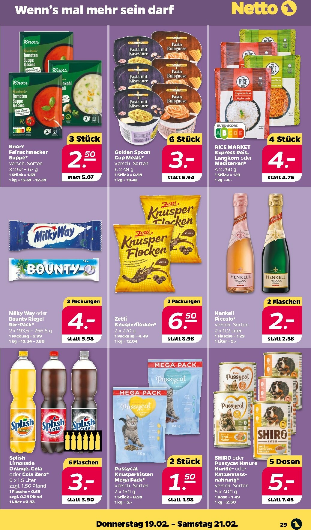 netto - Netto-Prospekt gültig vom 16.02.2026 bis 21.02.2026 - page: 33