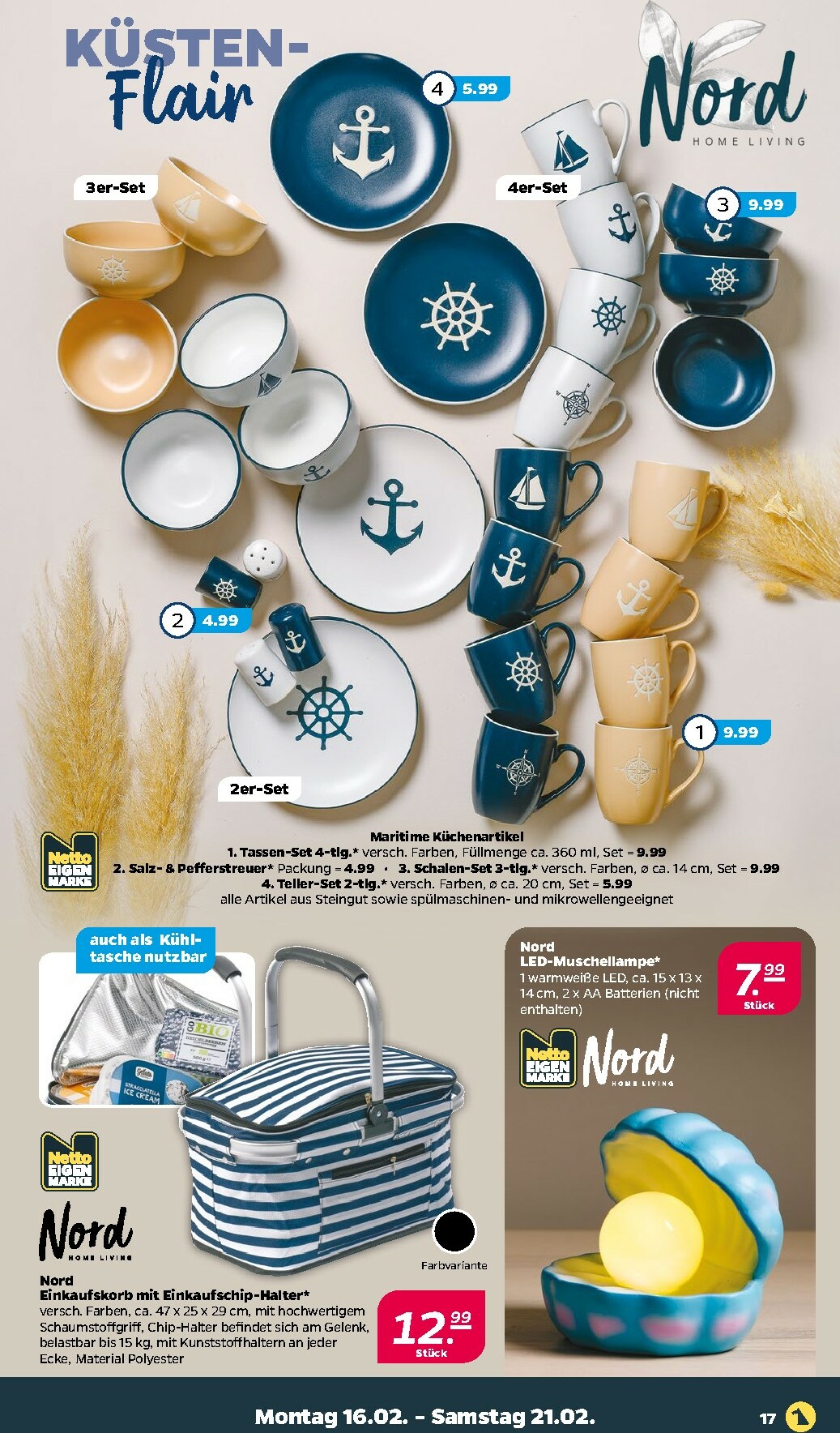 netto - Netto-Prospekt gültig vom 16.02.2026 bis 21.02.2026 - page: 21