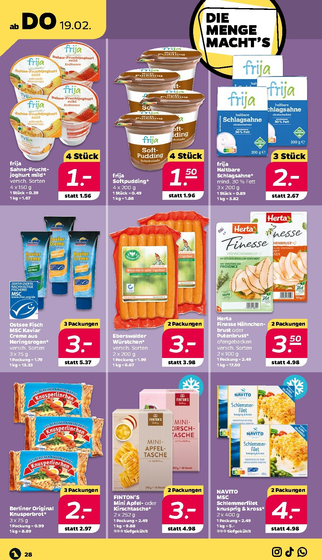 netto - Netto-Prospekt gültig vom 16.02.2026 bis 21.02.2026 - page: 32